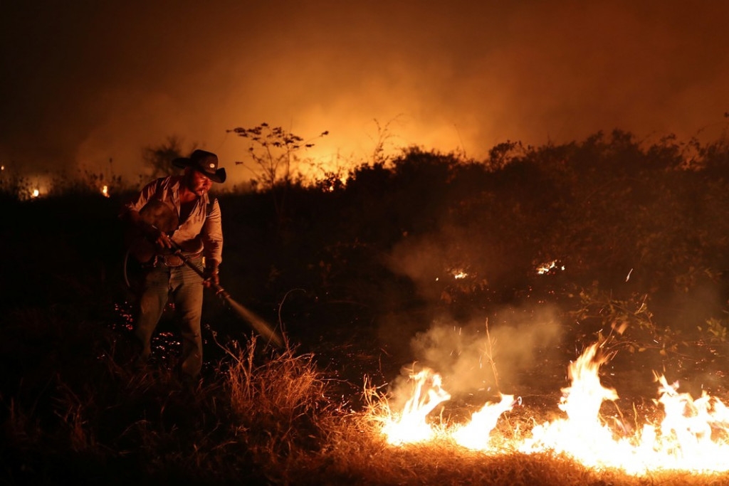 Mato Grosso  lder absoluto em queimadas no Brasil; ao todo, 36.908 focos de calor j foram registrados no Estado desde o incio do ano de 2020, diz Inpe