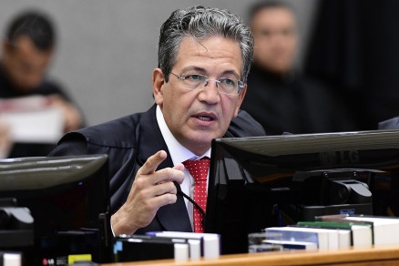 O ministro Mauro Campbell Marques que negou recurso do ex-governador Pedro Taques