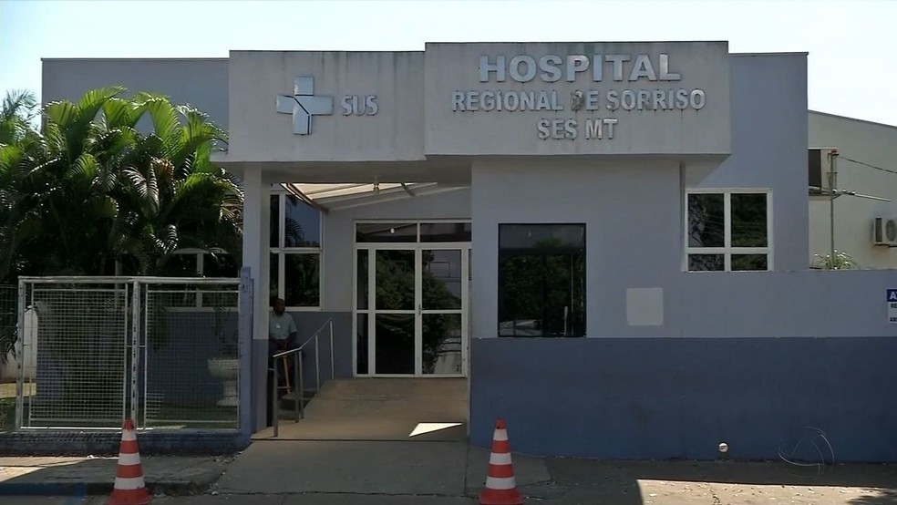 Hospital Regional de Sorriso  Foto: TV Centro Amrica/Reproduo