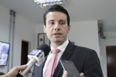 O juiz Rodrigo Roberto Curvo, que condenou produtor rural e a Aprosoja