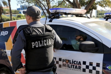 A PM prendeu o estuprador e fez o registro da ocorrncia, na cidade Guarant do Norte