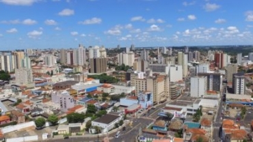 Cidade de Uberaba, no triângulo Mineiro (Crédito: Reprodução TV Integração)