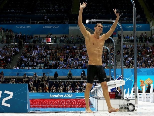 Phelps conquistou 22 medalhas olmpicas na carreira