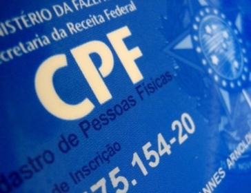 Receita passa a oferecer inscrio gratuita de CPF pela internet