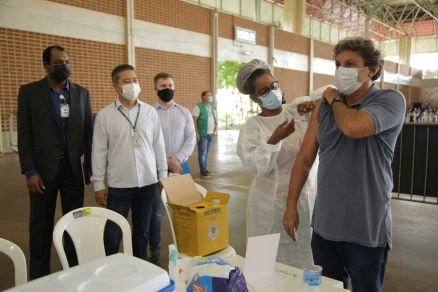 Vacinao comeou na semana passada em Cuiab