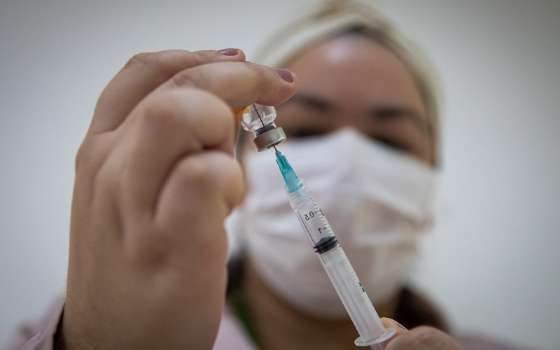 O Governo quer assegurar a prioridade, neste incio de vacinao, s pessoas da linha de frente contra a Covid