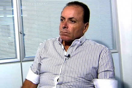 O empresário Josino Guimarães que será levado a novo júri popular