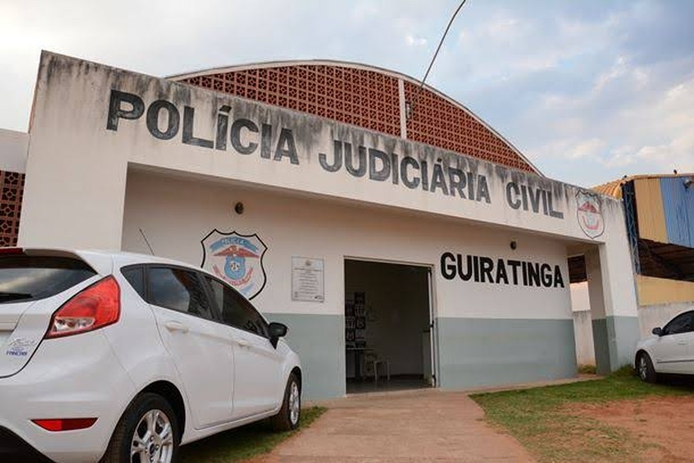 Polcia de Guiratinga investiga o caso  Foto: Divulgao