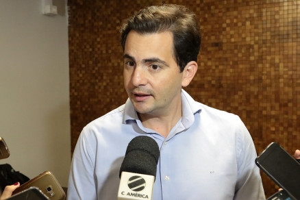O presidente do DEM em Mato Grosso, Fbio Garcia