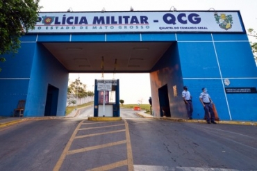 Sede do Comando Geral da Polcia Militar de Mato Grosso