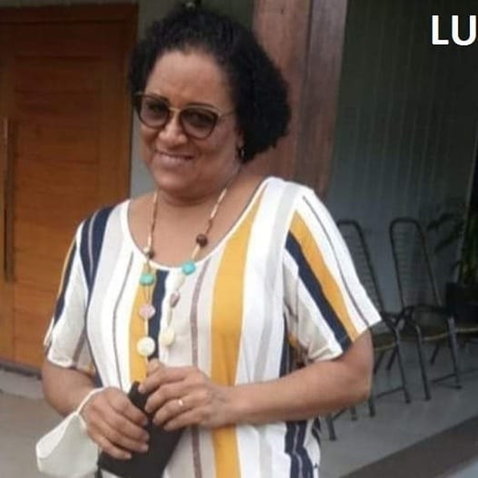 Secretria municipal de Sade de Aripuan, Lucia Helena do Nascimento Silva, de 56 anos, morreu na noite desta segunda-feira (22) vtima de Covid-19 em Cuiab  Foto: Facebook