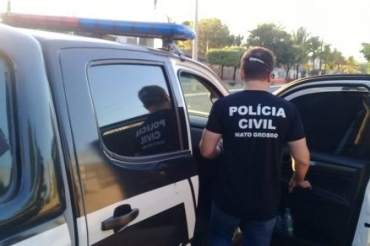 O golpista foi preso em Pontal do Araguaia