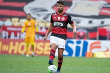 O volante Pep, que jogou na ltima semana pelo Flamengo no Carioca