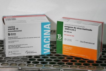 Mato Grosso j recebeu 703.810 doses de imunizantes contra a Covid-19  Foto: Secom-MT