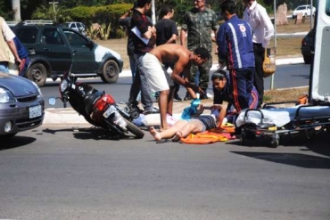 Em janeiro e fevereiro deste ano, 34 morreram em Cuiab e Vrzea Grande, em decorrncia de acidentes com motos