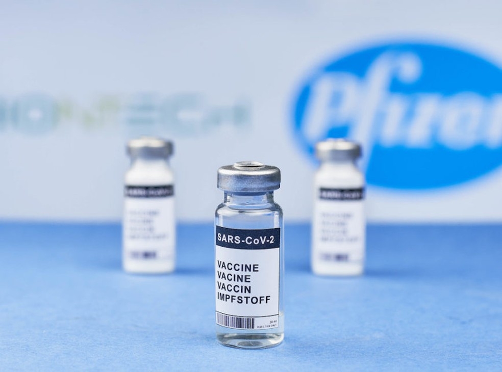 Vacina contra a covid-19 da Pfizer em parceria com a BioNTech chega ao Brasil nesta 5 feira  Foto: Assessoria