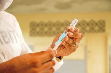 Vacina contra a Covid-19  Foto: Ascom/So Cristvo