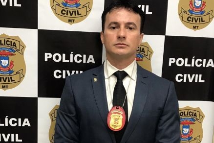 O delegado Ruy Guilherme Peral da Silva, da Delegacia de Represso a Crimes Informticos