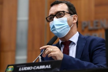 O deputado estadual Ldio Cabral: anlise da situao da pandemia no Estado