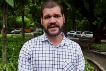 O epidemiologista e pesquisador da Fiocruz, Diego Xavier