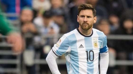 Lionel Messi vai comandar a Argentina no dia 28, na Arena Pantanal, contra a Bolvia