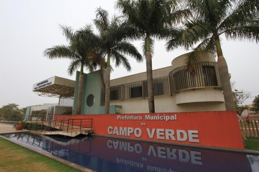 Prefeitura de Campo Verde (MT)  Foto: Prefeitura de Campo Verde (MT)