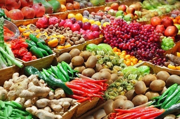 Frutas, verduras e legumes ajudam no bem estar fsico e mental / Foto: Shutterstock