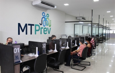 O atendimento presencial ser realizado na sede do MT Prev em Cuiab, somente com agendamento, que deve ser feito pelo telefone 0800.647.3633 ou acessando o site www.mtprev.mt.gov.br