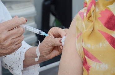 Porto Estrela  o primeiro municpio no ranking de vacinao da primeira dose e da segunda dose  Foto: Gustavo Duarte