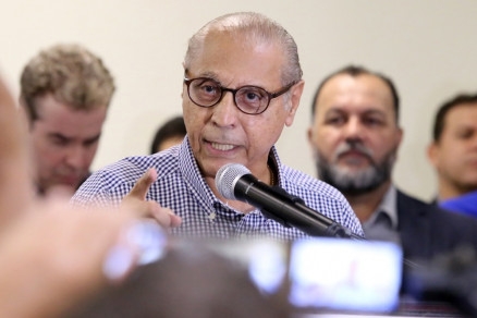O ex-governador Jlio Campos: 