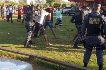 PM acaba com festa na Lago Trevisan