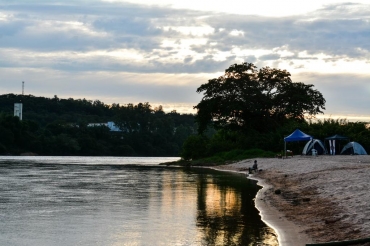 Rio Araguaia em Barra do Garas - Foto por: Tchlo Figueiredo - Secom/MT