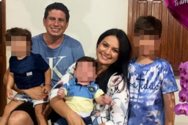 Eduardo Capistrano e Suzana Dalmolin morreram em um acidente de moto