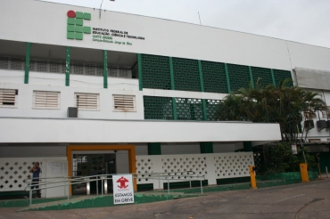 Instituto Federal de Mato Grosso (IFMT) — Foto: G1 MT