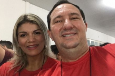 Roseli Barranco e o marido, o deputado Valdir Barranco: nomeao na Prefeitura de Cuiab