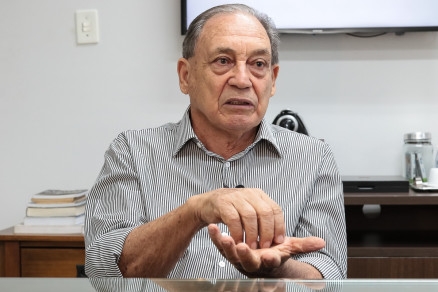 O analista poltico Onofre Ribeiro, que avaliou a situao vivida pelo prefeito afastado Emanuel Pinheiro