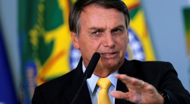 Presidente Jair Bolsonaro durante evento