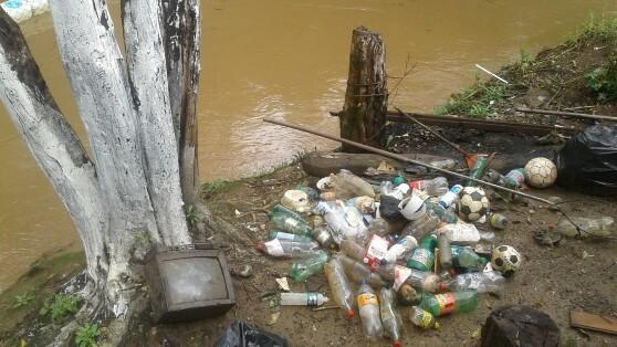 Bacia do Paraguai recebe mais de 1,3 mil toneladas de lixo diariamente