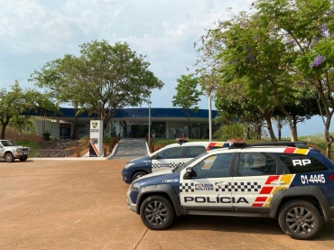 rea que hoje  a sede da 4 CIPMSI foi revitalizada e entregue em setembro deste ano pela Seplag. Prdio tambm abriga o Memorial da Segurana Pblica de Mato Grosso, que est aberto para visitaes. - Foto por: Augusto Cesar | Seplag