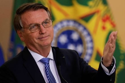 O presidente Jair Bolsonaro: novos ataques a ministro do Supremo