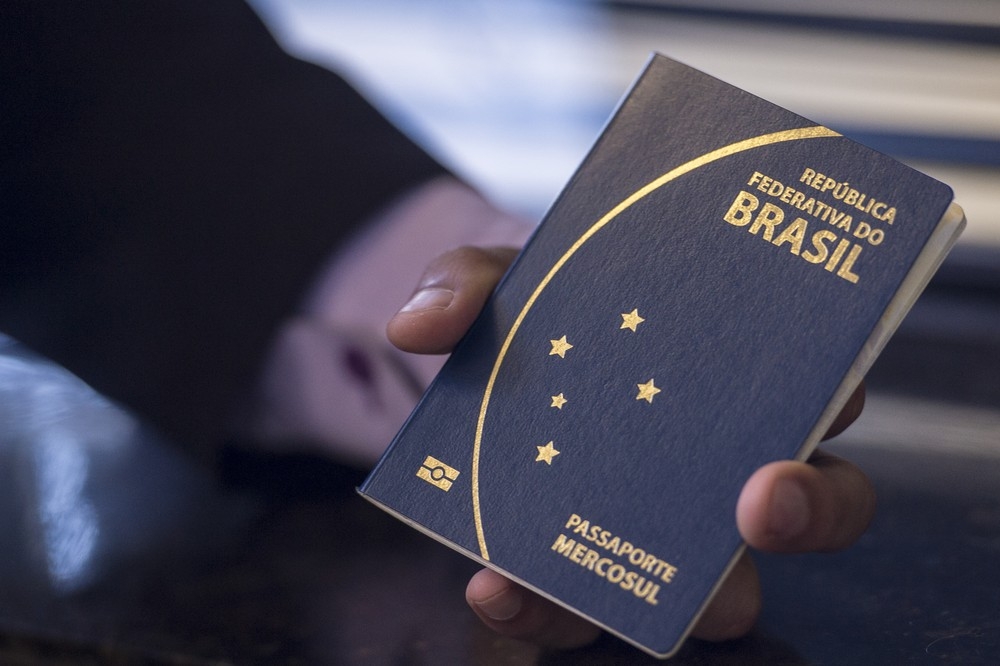 Passaporte brasileiro  Foto: Agncia Brasil