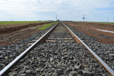 O modal ter foco no transporte de cargas como gros, fertilizantes e farelo de soja - Foto por: Tchlo Figueiredo - SECOM/MT