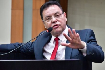 O deputado Eduardo Botelho, primeiro secretrio da Assembleia Legislativa