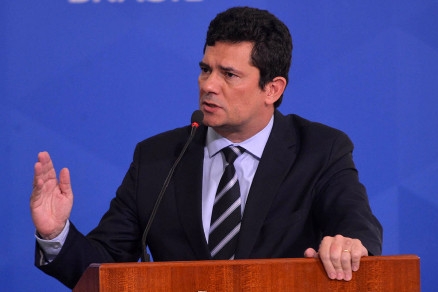 O pr-candidato a presidente Sergio Moro