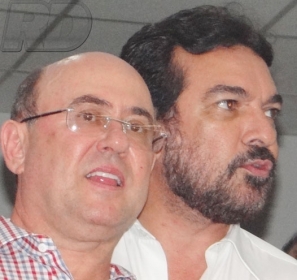 Lideranas do PSD, Jos Riva e Chico Daltro