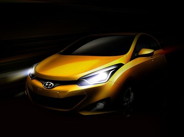 O HB ser o modelo de entrada da Hyundai no Brasil