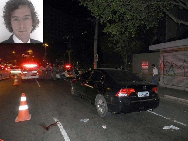 Tommaso Lotto foi morto durante uma tentativa de assalto no sbado em So Paulo
