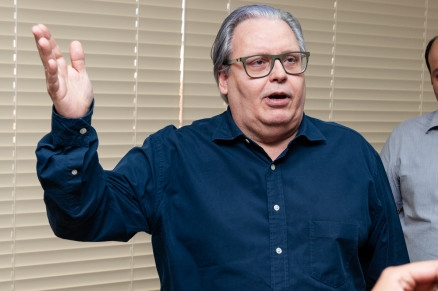 O ex-secretrio de Sade de Cuiab, Luiz Antnio Possas