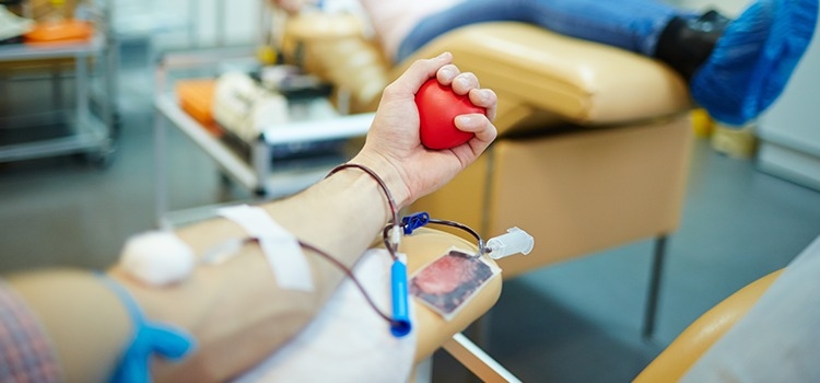 Hemocentro precisa de doadores para repor estoque de sangue em Mato Grosso  Foto: SES-MT