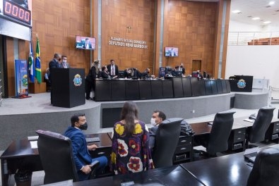 Assembleia Legislativa de Mato Grosso (ALMT) aprovou o projeto em segunda votao  Foto: Assessoria
